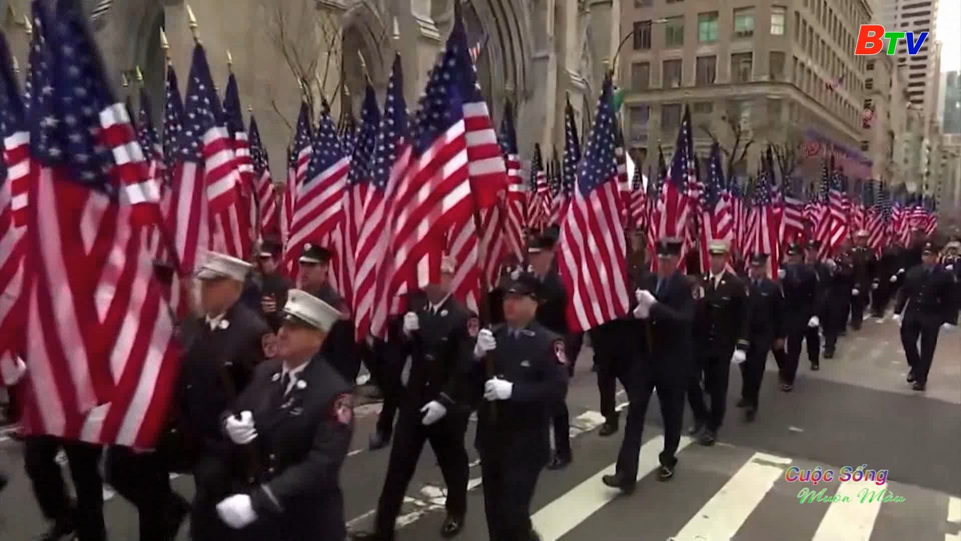 	Diễu hành ngày thánh Patrick ở thành phố New York
